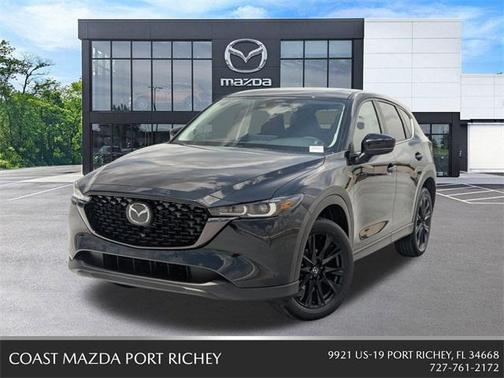 2025 Mazda CX-5 Carbon Edition