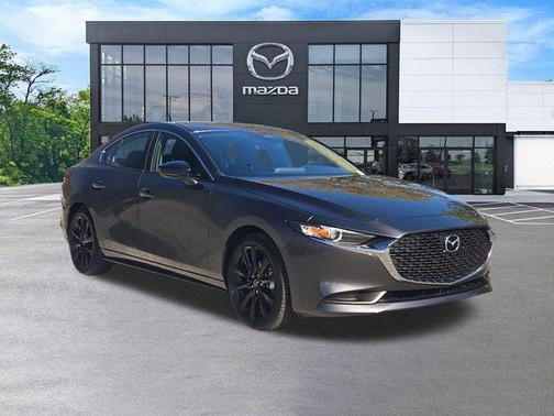 Machine Gray Metallic 2026 Mazda Mazda3 2.5 S Select Sport