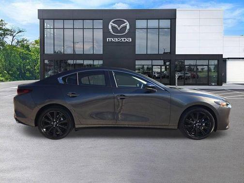 Machine Gray Metallic 2026 Mazda Mazda3 2.5 S Select Sport