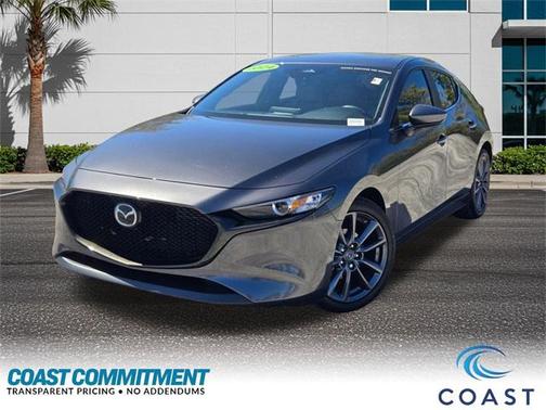 2024 Mazda Mazda3 FWD w/Preferred Package