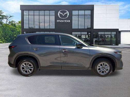 Machine Gray Metallic 2026 Mazda CX-5 2.5 S Select Package