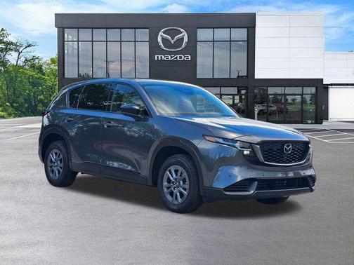 Machine Gray Metallic 2026 Mazda CX-5 2.5 S Select Package