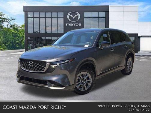 Machine Gray Metallic 2026 Mazda CX-5 2.5 S Select Package