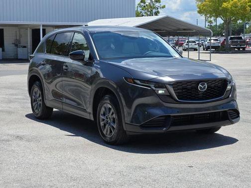 Machine Gray Metallic 2026 Mazda CX-5 2.5 S Select Package