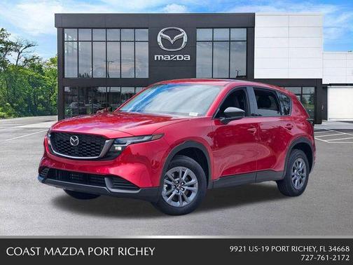 Soul Red Crystal Metallic 2026 Mazda CX-5 2.5 S Select Package