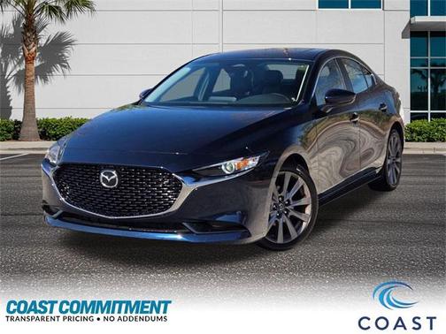 2025 Mazda Mazda3 FWD w/Preferred Package