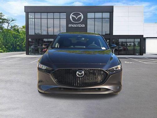 Machine Gray Metallic 2026 Mazda Mazda3 2.5 S Select Sport