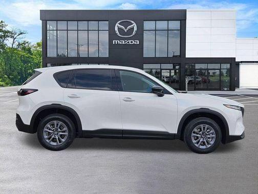 Rhodium White Metallic 2026 Mazda CX-5 2.5 S Select Package
