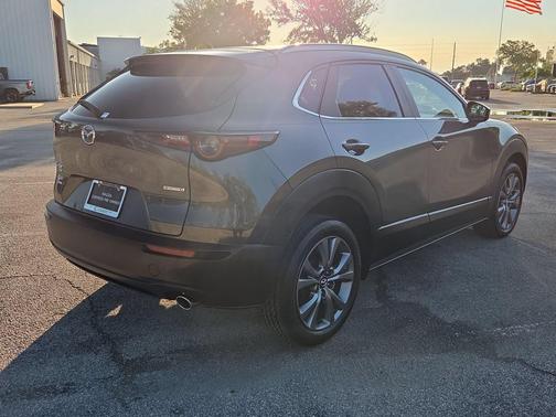 Machine Gray Metallic 2024 Mazda CX-30 2.5 S Preferred Package