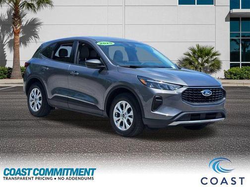 CARBONIZED GRAY METALLIC 2025 Ford Escape Active