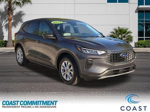 CARBONIZED GRAY METALLIC 2025 Ford Escape Active