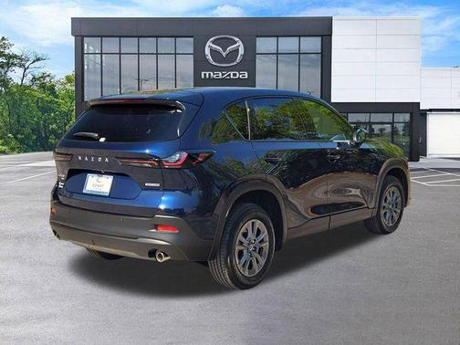 Navy Blue Mica 2026 Mazda CX-5 2.5 S Select Package