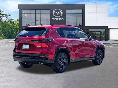 Soul Red Crystal Metallic 2026 Mazda CX-5 2.5 S