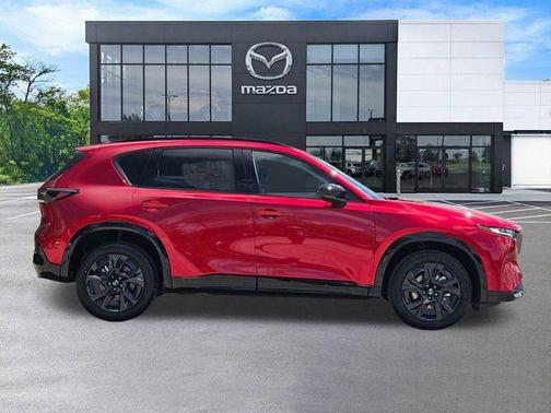 Soul Red Crystal Metallic 2026 Mazda CX-5 2.5 S
