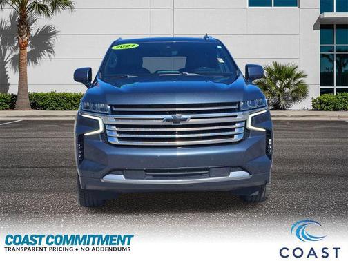 2021 Chevrolet Tahoe 4WD High Country