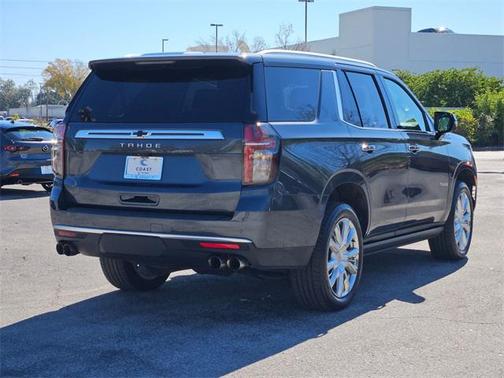 2021 Chevrolet Tahoe High Country