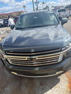 2021 Chevrolet Tahoe High Country