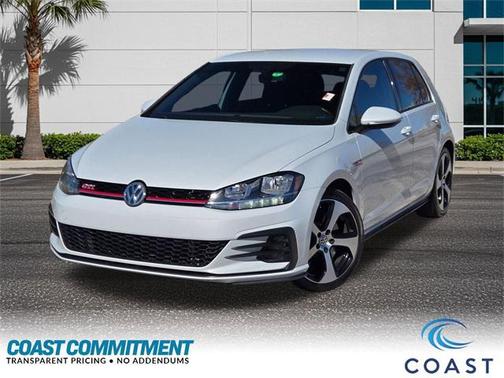 2019 Volkswagen Golf GTI 2.0T S 4-Door