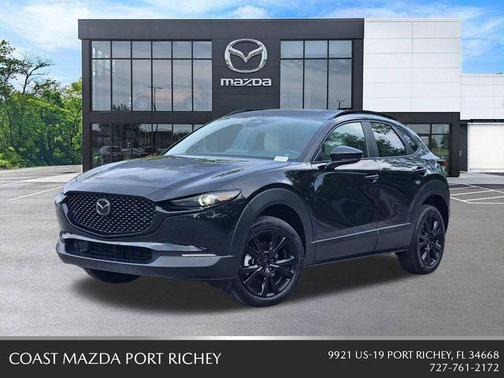 Jet Black Mica 2026 Mazda CX-30 2.5 S