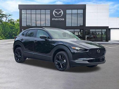 Jet Black Mica 2026 Mazda CX-30 2.5 S