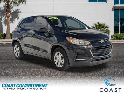 2018 Chevrolet Trax LS