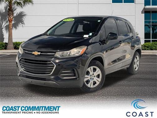 2018 Chevrolet Trax LS