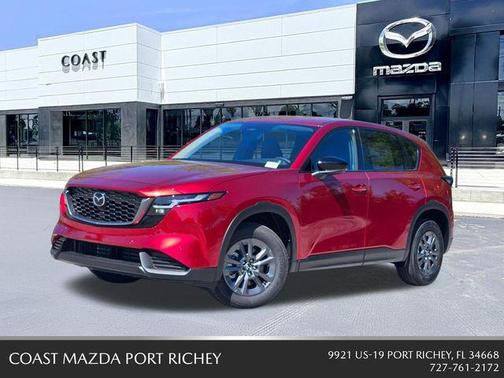 Soul Red Crystal Metallic 2026 Mazda CX-5 2.5 S Select Package
