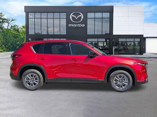 Soul Red Crystal Metallic 2026 Mazda CX-5 2.5 S Select Package