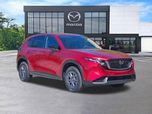 Soul Red Crystal Metallic 2026 Mazda CX-5 2.5 S Select Package
