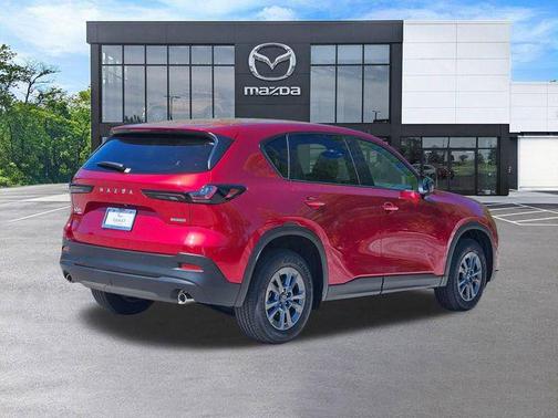 Soul Red Crystal Metallic 2026 Mazda CX-5 2.5 S Select Package