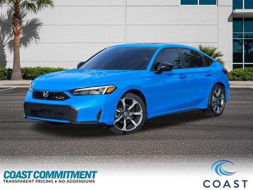 2026 Honda Civic Hybrid Sport Touring