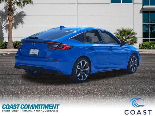 2026 Honda Civic Hybrid Sport Touring