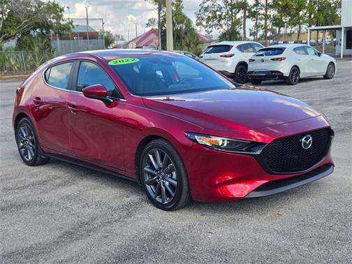 2022 Mazda Mazda3 FWD w/Select Package