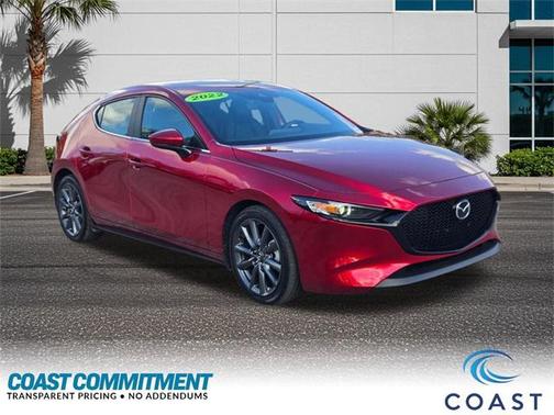2022 Mazda Mazda3 FWD w/Select Package