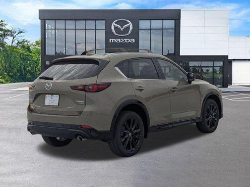 2025 Mazda CX-5 Carbon Edition Turbo