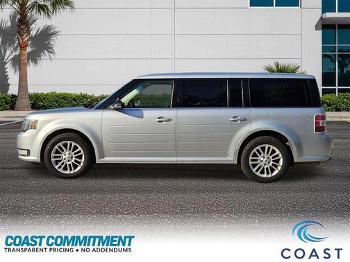 INGOT SILVER METALLIC 2013 Ford Flex SEL
