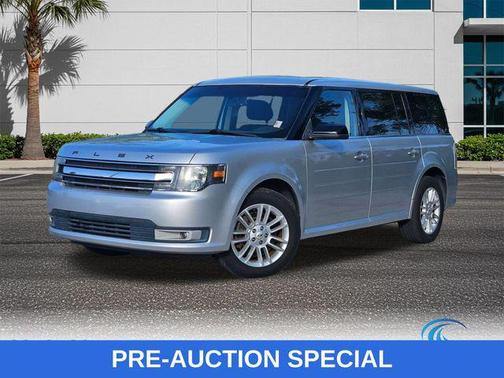 INGOT SILVER METALLIC 2013 Ford Flex SEL