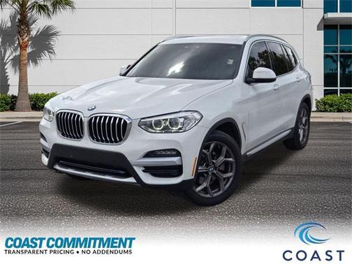 2021 BMW X3 sDrive30i