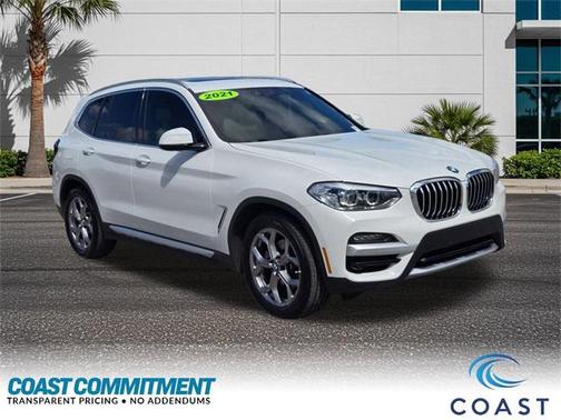 2021 BMW X3 sDrive30i