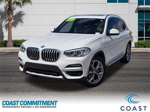 2021 BMW X3 sDrive30i