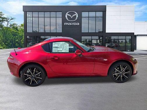 Soul Red Crystal Metallic 2026 Mazda MX-5 Miata RF Grand Touring