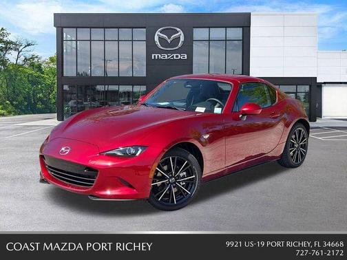 Soul Red Crystal Metallic 2026 Mazda MX-5 Miata RF Grand Touring