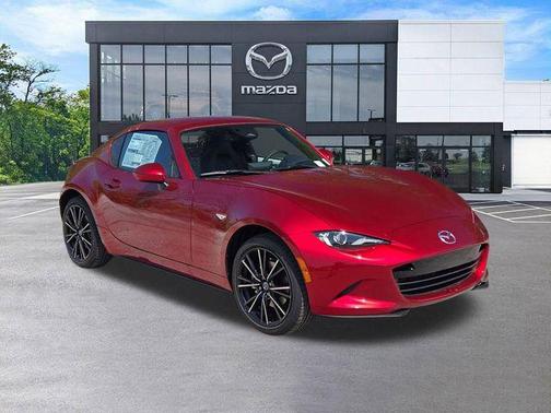 Soul Red Crystal Metallic 2026 Mazda MX-5 Miata RF Grand Touring