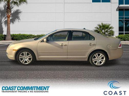 Dune Pearl Clearcoat Metallic 2007 Ford Fusion SEL