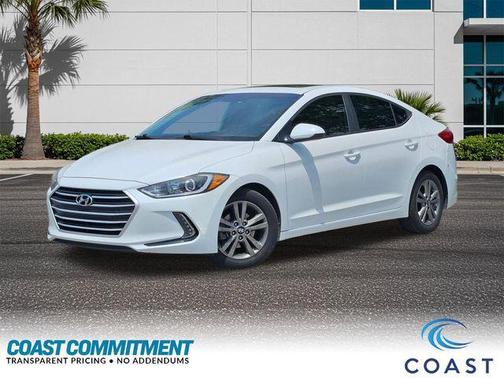 Quartz White Pearl 2017 Hyundai ELANTRA Value Edition