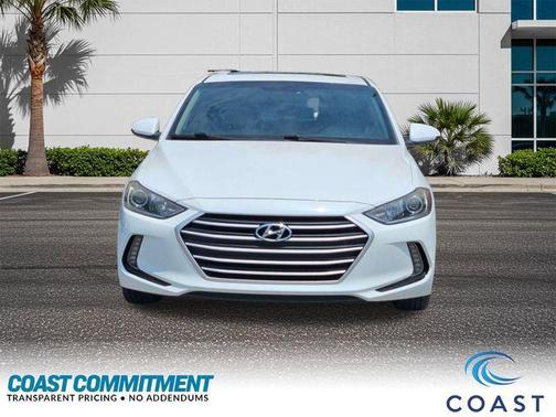Quartz White Pearl 2017 Hyundai ELANTRA Value Edition