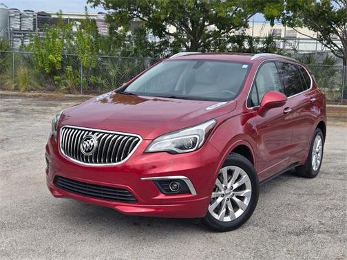 2018 Buick Envision Essence
