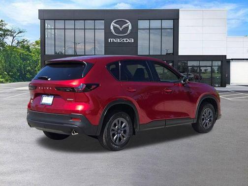 Soul Red Crystal Metallic 2026 Mazda CX-5 2.5 S Select Package