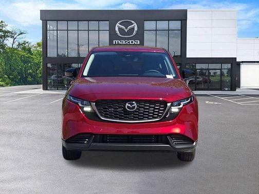 Soul Red Crystal Metallic 2026 Mazda CX-5 2.5 S Select Package
