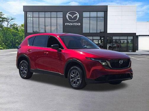 Soul Red Crystal Metallic 2026 Mazda CX-5 2.5 S Select Package